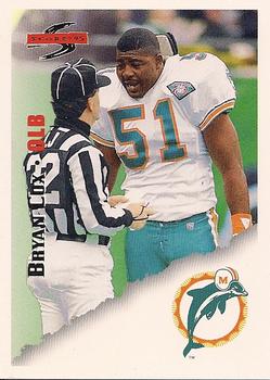 Bryan Cox Miami Dolphins 1995 Score NFL #139